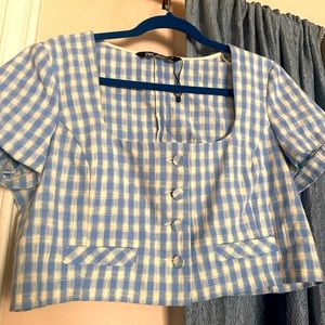 Zara picnic top